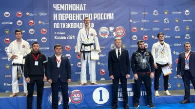 Пять медалей завоевали на чемпионате и первенстве России тхэквондисты Иркутской области