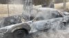 Три автомобиля сгорели в Братске