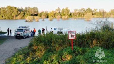 Двое мужчин утонули за выходные в Иркутской области