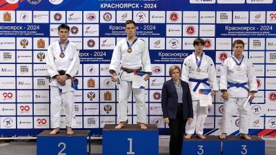 14 медалей привезли дзюдоисты Иркутской области со всероссийских соревнований