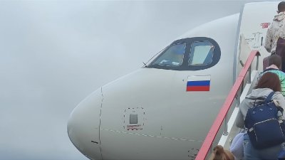Полицию и скорую помощь пришлось вызывать для пассажиров авиарейсов в Иркутской области